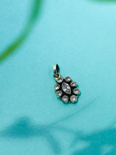 925 Silver Crystal Pendant